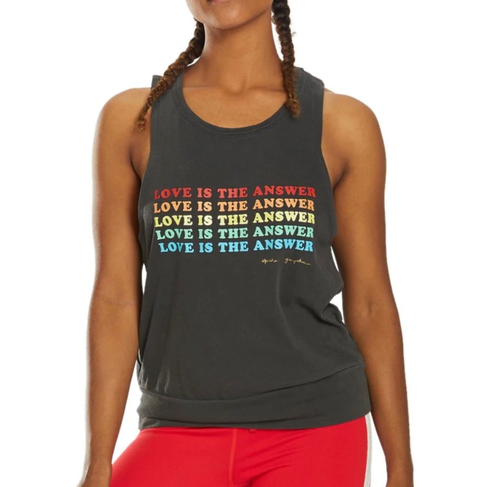Spiritual gangster yoga tank top